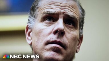 Hunter Biden pleads not guilty in federal court