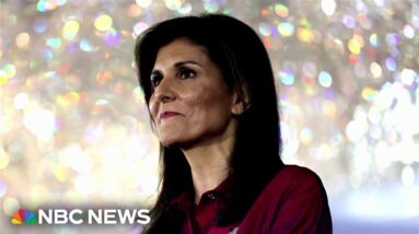 Nikki Haley drops out of New Hampshire debate, trails behind Trump in polls