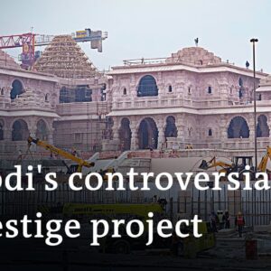 Why India's Ayodhya Ram Mandir temple inauguration is so controversial | DW News