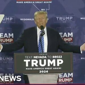 Trump holds first campaign event since jury ordered him to pay $83.3 million to E. Jean Carroll