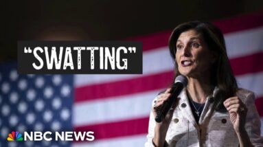 Nikki Haley reveals her home was target of swatting incident last month