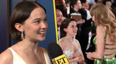 Cailee Spaeny FREAKED OUT Over First Time Meeting Taylor Swift (Exclusive)