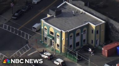 Imam expected to survive after being shot at Newark mosque