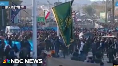 At least 95 dead in Iran after explosions during memorial ceremony for Qassem Soleimani