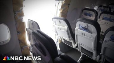 Boeing CEO ‘devastated’ over Alaska Airlines piece that blew out mid-flight