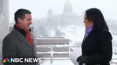 'Intensity and enthusiasm' key in frigid Iowa Caucuses