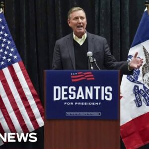 Iowa evangelical leader on why he backs DeSantis over Trump