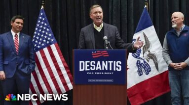 Iowa evangelical leader on why he backs DeSantis over Trump