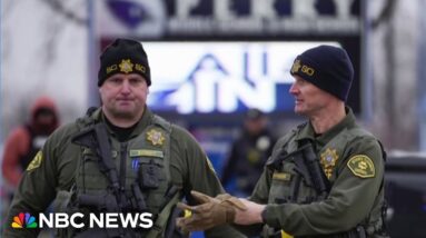 Iowa shooter died from self-inflicted gunshot wound 