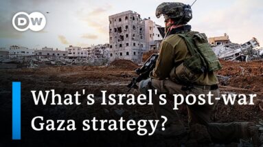 Israel's defense minister presents 'vision' for Gaza | DW News