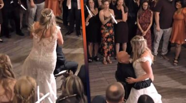 Sister Wives: Christine Brown Gives Husband David a LAP DANCE at Wedding