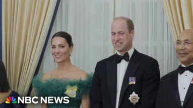 ‘It’s really unusual’: Commentator discusses health of senior royals