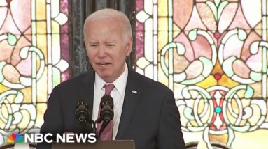 Biden visits South Carolina church as Black voters say they ‘want [him] to do more’