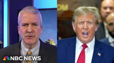 Republican Sen. Sullivan hedges on whether he supports Trump being the GOP nominee in 2024