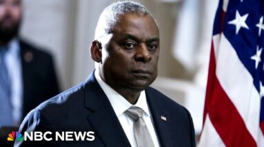 Secretary Austin hospitalized for prostate cancer treatment complications: Walter Reed officials