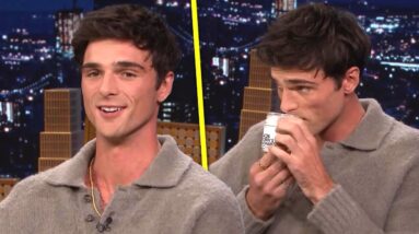 Jacob Elordi Reacts to Celebs Smelling His Saltburn Bathwater Candle