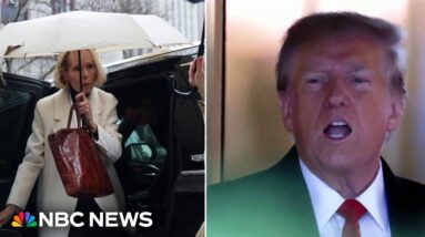 Jury deliberating on how much Trump should pay Carroll for defamation