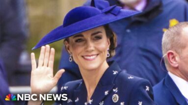 Kate, the Princess of Wales, hospitalized for weeks