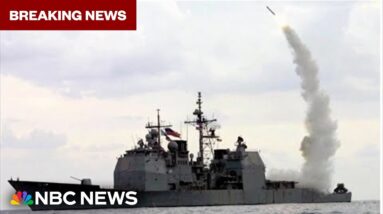 BREAKING: U.S., U.K. launch strikes against targets in Houthi-controlled Yemen
