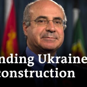 Kremlin critic: Ukraine’s reconstruction funds should come out of Russia’s pocket | DW News