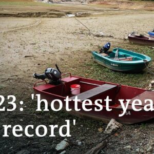 EU climate change service Copernicus publishes climate report 2023 | DW News