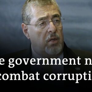 Bernardo Arevalo: Guatemala has given 'mandate for a future without corruption' | DW News