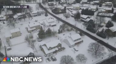 Massive winter storm impacting tens of millions