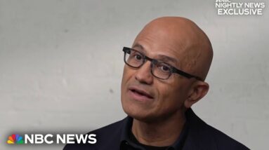 Microsoft CEO responds to Taylor Swift deepfakes