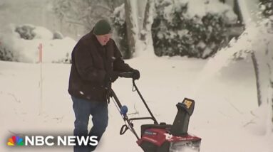 Millions face blizzard conditions as winter storm grows