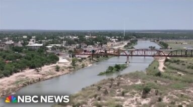 Biden administration sends cease-and-desist letter to Texas over border access