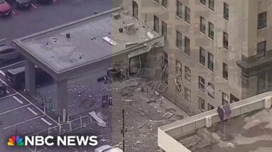 Multiple hurt after suspected gas leak explosion at Texas hotel