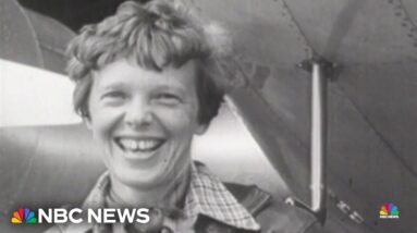 Mystery solved? Explorer thinks he found Amelia Earhart's lost plane