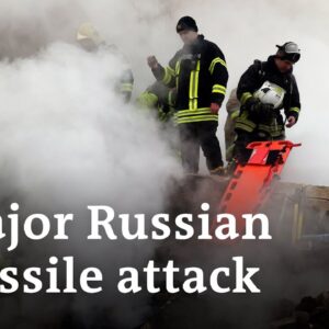 Russian missiles kill dozens and injure more than hundred Ukrainians | DW News