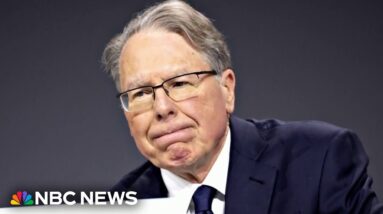 NRA in turmoil: Wayne LaPierre steps down ahead of NY civil corruption trial