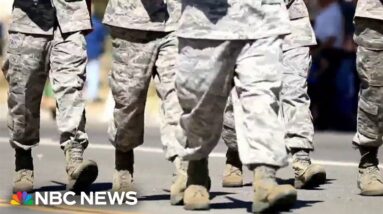 National guardsman accused of murder-for-hire plot to avenge mother