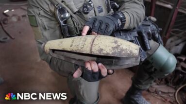 NBC News get inside look at Hamas 'weapons factory' in Gaza