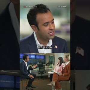 Ramaswamy defends endorsement from former congressman with history of racist remarks