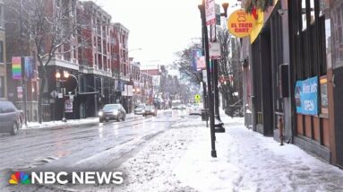 Nearly 46 million Americans face winter weather alerts