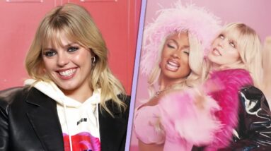 Renée Rapp FANS OUT Over Megan Thee Stallion Mean Girls Collab (Exclusive)