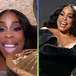 Niecy Nash Goes SKINNY DIPPING With Her Emmy