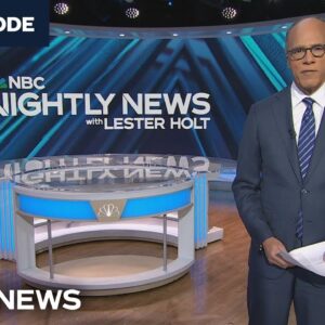 Nightly News Full Broadcast - Jan. 10