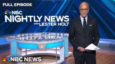 Nightly News Full Broadcast - Jan. 11