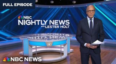 Nightly News Full Broadcast - Jan. 22
