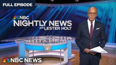 Nightly News Full Broadcast - Jan. 23