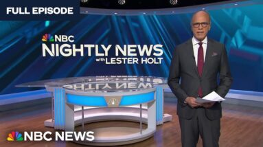 Nightly News Full Broadcast - Jan. 25