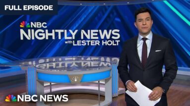 Nightly News Full Broadcast - Jan. 29