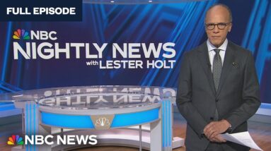 Nightly News Full Broadcast - Jan. 3