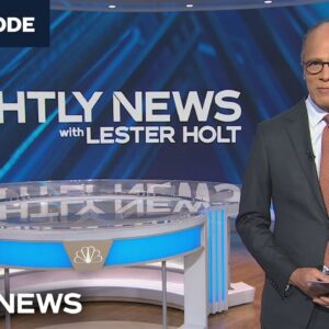 Nightly News Full Broadcast - Jan. 4