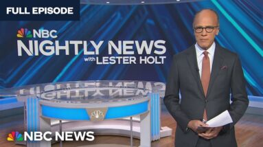 Nightly News Full Broadcast - Jan. 4