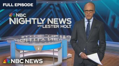 Nightly News Full Broadcast - Jan. 9